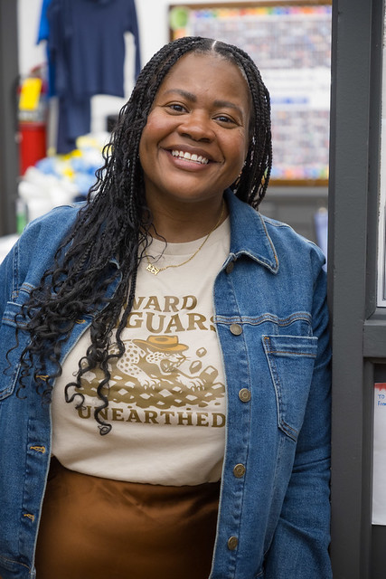 Misty Richmond smiling